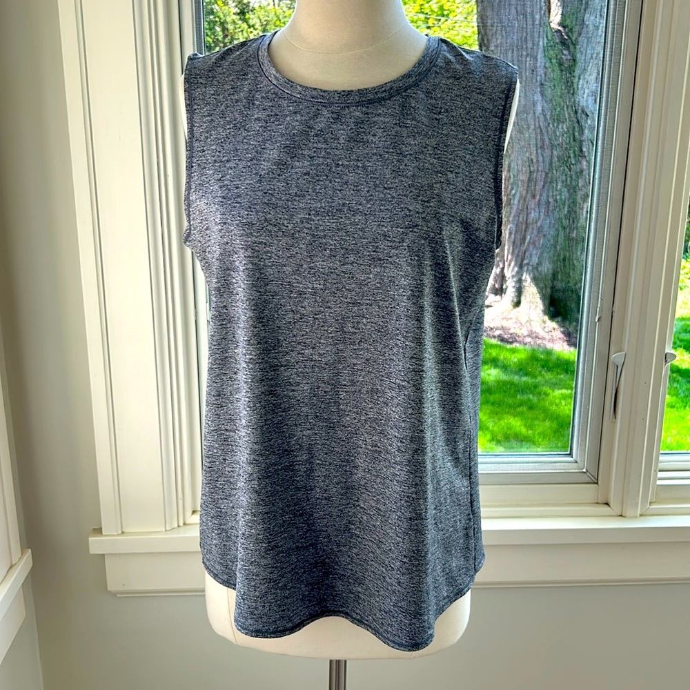 Athleta Sunlover Sleeveless UPF top in gray